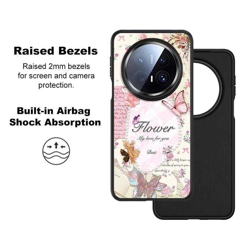Butterfly Garden - HUAWEI Case